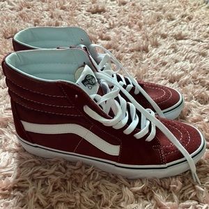 Nwot hightoo vans